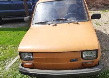 malucha Fiata 126p 85 rok .