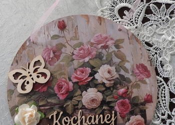 Dekoracja drewniana w stylu Rustykalnym