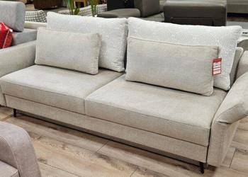 Sofa Capri funkcja spania+pojemnik na pościel .