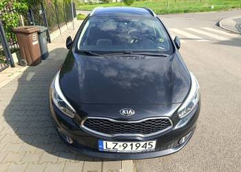 Kia cee'd 1.6 benzyna Kia cee'd 1.6 benzyna