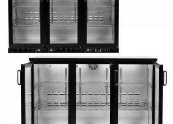 Witryna Chłodnicza Do Butelek 3-Drzwiowa Yato Yg-05360 Witryna Chłodnicza