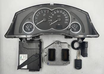 Sterownik Silnika Opel Meriva A 1.8 16v 55355044 5WK9383 ZESTAW