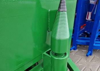 Łuparka świder do drewna drzewa 100 MM na wałek WOM MOCNA !!! URSUS ZETOR