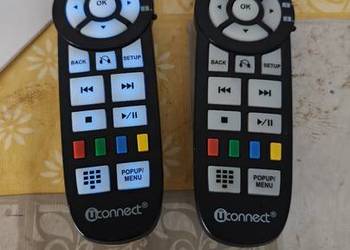 Piloty zdalnego sterowania Uconnect DVD Chrysler Mopar