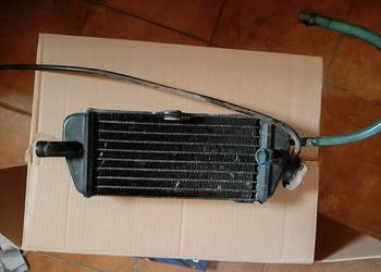 Chłodnica wody cieczy Aprilia Tuareg rally RX 125 rotax 123 części