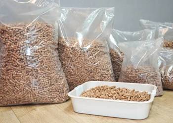 Pellet  drzewny brzoza A1