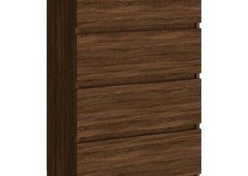 vidaXL Komoda, brązowy dąb, 60x35x98,5 cm(SKU:815077)