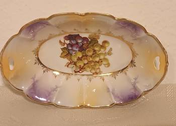 Piękna patera porcelana Silesia