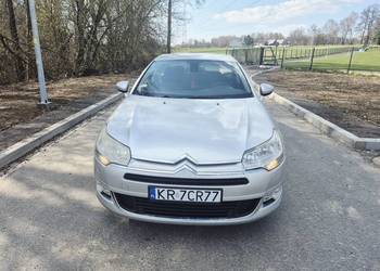 Citroen c5 III 2009r 1.6hdi dpf 194tys km  bez pneumatyki HAK
