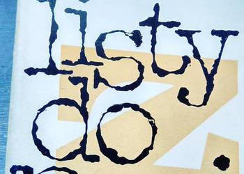 Listy do pani książki literatura