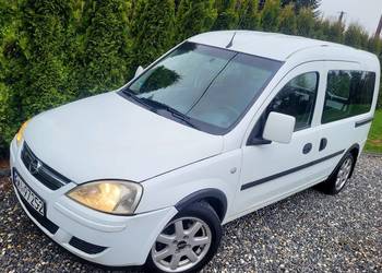 Opel Combo 5 Osobowy KLIMATYZACJA Elektryka Alufelgi !! Sprawny Do Jazdy !!