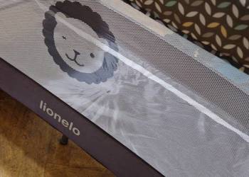 Łóżeczko turystyczne lionelo,dziecięce łóżeczko