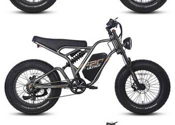 NOWOŚĆ Fafrees F20 Ultra super fat ebike 750W 25Ah 100km 180
