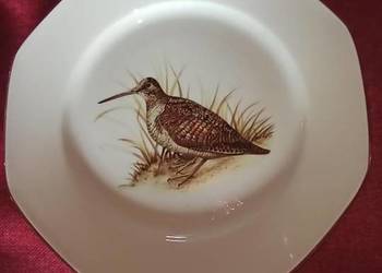 Talerz. Bekas.  Limoges. Made in France.  Talerze z kuropa Talerz. Bekas.  Limoges. Made in France.  Talerze z kuropa