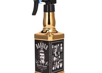 Rozpylacz Spryskiwacz Fryzjerski do salonu | 500ml | Złoty
