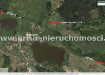 Grunt 1930m2 Martiany