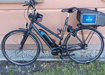 Rower elektryczny Batavus Razer 400 wh Yamaha Trekking Koga