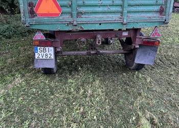 Przyczepa d43 d46 pozostałość