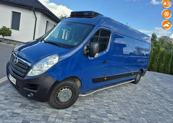 Opel Movano 2.3 cdti 179KM klimatyzacja chłodnia CARRIER winda maxi przebi…