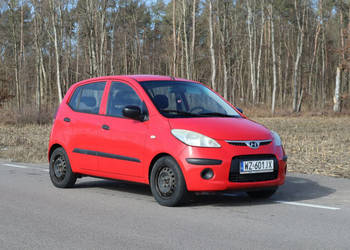 Hyundai i10 2008r. 1,1 GAZ Tanio - Możliwa Zamiana! I (2008-2013)