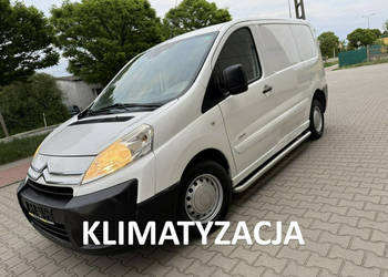 Citroen Jumpy Citroen Jumpy 1.6HDi 2009R Klimatyzacja Serwisowany Hak VAT-…