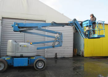 Podnośnik koszowy przegubowy 16m Genie Z45/25J DC