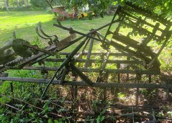 Kultywator 4 metry ręcznie rozkładany