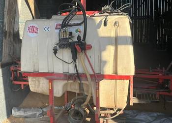 Opryskiwacz Bury Perkoz 600l, belka 12m, pompa włoska 100l/min, rozpylacze