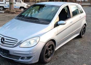 MERCEDES b klasa B170 benzyna