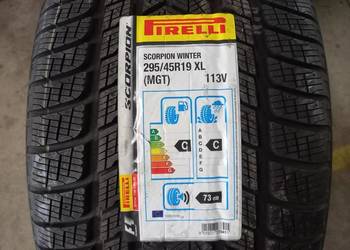 4x Opona nieużywana zimowa 295/45R20 PIRELLI 489zł(szt) WYSYŁKA GRATIS