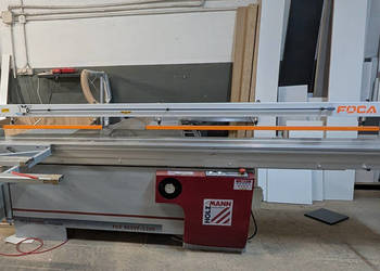 Belka dociskowa pneumatyczna do piły formatowej 320cm REMA, Felder i inne