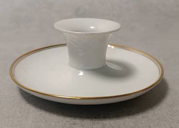BING & GRONDAHL B&G Świecznik Porcelanowy Denmark