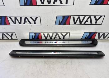 8079739 BMW G20 G21 LISTWA OSŁONA PROGU NAKŁADKA M-PAKIET PRZÓD