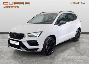 Cupra Ateca VAT 23% 1.5TSI 150KM DSG 2024 r., salon PL, wspomaganie XL, V