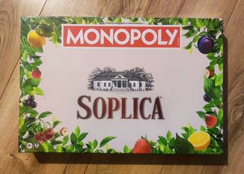Gra planszowa "Monopoly Soplica" edycja kolekcjonerska