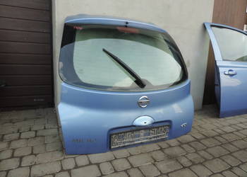 KLAPA BAGAŻNIKA NISSAN MICRA K12 T12G