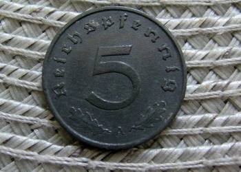 Niemcy 5 Reichsfenig 1940r - A