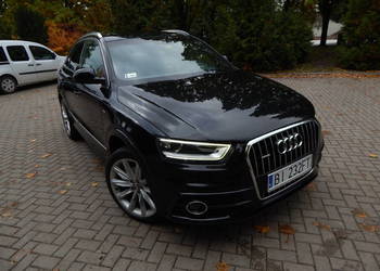 Audi Q3 2.0 TFSI , S - LINE , QUATTRO 210 KM , S-Tronic