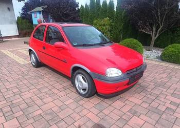 Opel Corsa B 1996r 1,4b 60KM TYLKO 76.000km Bezwypadkowy oryginalny lakier