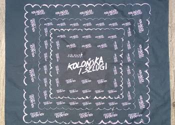 Sanah Kolońska i szlugi apaszka bandana