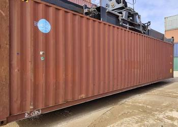 Ostatnie sztuki – niskie ceny! Morski kontener magazynowy 12m/40'HC