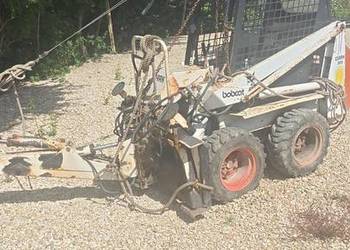 Bobcat przystawka do kopania+ łyżka+ dodatkowe koła