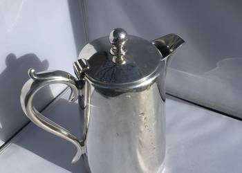Dzbanek stary angielski posrebrzany E&Co 1930 Anglia Dzbanek stary angielski posrebrzany E&Co 1930 Anglia