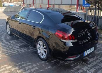 Peugeot  508 2.0 Hdi Full led klimatronik Allure bez Adblue I wł. W PL