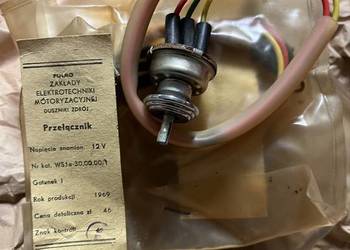 Przełącznik wycieraczek Warszawa Syrena