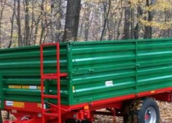 Przyczepa Gomar 5 t jednosiowa