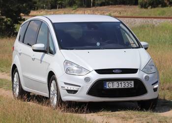 Ford S-Max, 2014, 2.0TDCI, 163KM, 7-osób, polski salon, serwis ASO