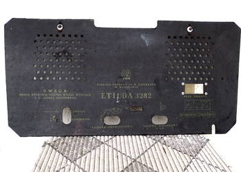 Radio Etiuda-tylna ścianka