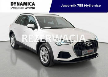 Audi Q3 VAT 23% 35TFSI 150KM S-tronic 2023 r., salon PL, I właściciel II (…