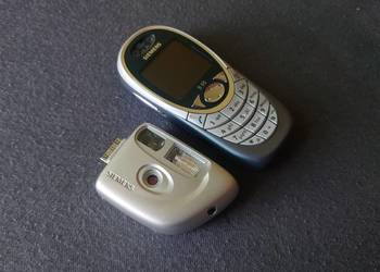 Siemens S55 plus oryginalny aparat siemens